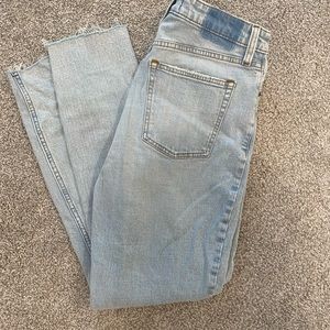 Abercrombie curve love high rise jeans NEW 28